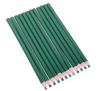 NIYANGLE 12 Lápices de Cera Despegables para Artistas, sin Necesidad de Afilar, Ideales para Madera y Vidrio en Confección de Calzado Varios estilos