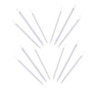 NIYANGLE 12 Piezas de Herramientas para Enhebrar Agujas de Coser a Mano, Juego de Enhebradores Pequeños, Medianos y Grandes para Tejer y Bordar, Material Duradero, Uso Doméstico