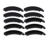 NIYANGLE 12 Piezas Pinzas De Plátano Grandes Dientes Pinzas De Resorte Tipo Banana Para Mujer Cabello