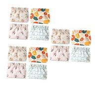 NIYANGLE 12 Uds Bolsa De Almacenamiento De Cosméticos Bolsos De Viaje Bolsas De Viaje para Artículos De Tocador Carteras para Mujer Pequeña Bolsa De Maquillaje para Bolso Bolsa De Tampones