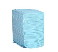 NIYANGLE 125 piezas Manteles Desechables Impermeables para Tatuajes Paquete de Unidades Absorbentes Olor para Higiene Personal y Profesional Color Azul