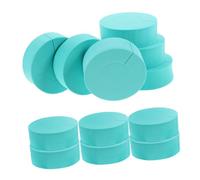 NIYANGLE 12piezas Anillos de Esponja para Rizar el Cabello Rizador de Pelo sin Calor Herramientas para Peinar el Cabello para Uso Casa o Peluquería