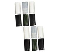 NIYANGLE 12piezas Contenedores De Labial Vacíos Tubos De Lipstick Portátiles Aleatorios para Creación De Bálsamo y Labiales Prácticos y para