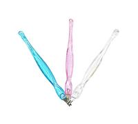 NIYANGLE 12piezas Ferramentas Manicura y Pedicura Empujador Cutículas Tenedor Muerta Removedor Callos Acero Inoxidable