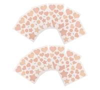NIYANGLE 12piezas Parche Corrector Invisible Adhesivo Para Cicatrices Cubre Heridas Láminas Profesionales Para Cuidado De Diario Especiales