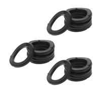 NIYANGLE 15 Arandelas Planas de Plástico para Barras de Mancuernas y Barras Olímpicas, Anillos Estabilizadores Antideslizantes para Gimnasio en Casa y Entrenamiento Profesional