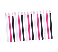 NIYANGLE 15 Piezas Herramientas De Uñas Para Manicura Removedor De Muerta Lápiz Reparador De Cutículas Herramienta De Tratamiento De Manicura Pelador De Muerta Cuarzo