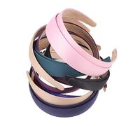 NIYANGLE 16piezas Diadema de Ala Ancha para Mujer Elegante de Cintas Cabeza Decoración Pelo para Lavarse la Cara