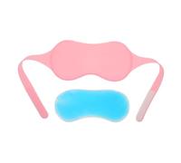 NIYANGLE 1juego De Ojos De Gel Frío y Calor Alivio De Ojeras y Fatiga Ocular Para Dormir y Relajación Compatible Uso Nocturno y Ocular