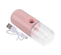 NIYANGLE 1juego Humidificador Facial Portátil Usb Recargable Spray Hidratante Nano Para Cuidado Piel Ayuda Hidratar y Limpiar La Piel Color Aleatorio Para Viajes y Uso Diario