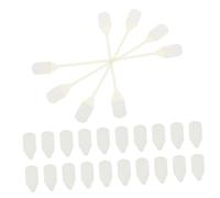 NIYANGLE 1juego Pegatinas De Estiramiento Facial Adhesivas Para Levantamiento De Piel Parches Para Redefinir La Línea Mandíbula Para Rostro Joven y Delineado