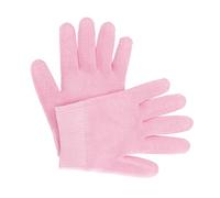 NIYANGLE 1par Guantes De Hidratación Aceite Esencial Para Cuidado De Manos Guantes Exfoliantes De Gel Para Hidratación y Suavidad Para Casa y Salón Color Rosa