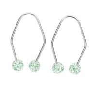 NIYANGLE 1par Makers Para Mejora Facial Entrenador De Sonrisa Generador De Hoyuelos Natural Herramienta De Belleza Facial Verde