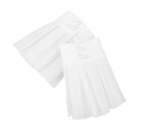 NIYANGLE 1par Mangas Falsas De Encaje Elegante Para Mujer Accesorios De Vestido Para Bodas Fiestas y Eventos Especiales Manguitos Decorativos Para Mejora De Atuendos