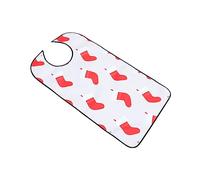 NIYANGLE 1Pc Babero Para Ancianos Delantal De Bebé Baberos De Silicona Baberos Para Hombres Babero De Comida Delantal De Navidad Babero De Comida Para Adultos Comer Babero Babero De Comida