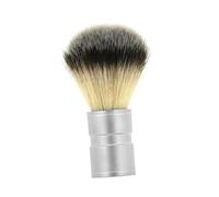 NIYANGLE 1pieza Brocha De Afeitar De Nylon Mango De Aleación Para Hombres Cepillo De Barba Versátil Para Tipos De Barba y Experiencia De Cómoda