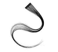 NIYANGLE 1pieza Extensiones De Cabello Virgenes De Adhesivo Volumen y Color Negro Para Mujeres Reutilizables y Fáciles De Estilizar