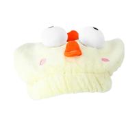 NIYANGLE 1pieza Gorro Absorbente De Secado Rápido Para Cabello Toalla De Coral Para Ducha y Spa Protección Para Pelo y Color Amarillo Unisex Para