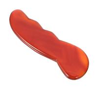 NIYANGLE 1pieza Jade Natural Gua Sha Scraping Plate Para Masaje Facial Herramienta De Acupuntura Para Relajación y Rejuvenecimiento Piel y Portátil Para Uso Casa o
