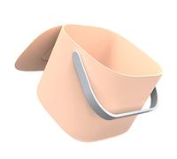 NIYANGLE 1pieza Mini Lavadora Ultrasónica Portátil Para Ropa y Verduras Para Camping y Viajes Apagado Automático Minutos Color Rosa