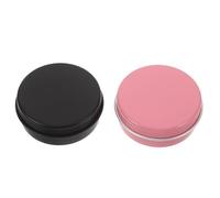 NIYANGLE 2 Cajas Pomada para Cejas Mapeo Contorno Cajas Crema Soluble Blanca Rosa Herramienta Precisión Maquillaje Mujeres Salones Uso Diario