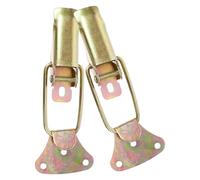 NIYANGLE 2 Conectores de Acero para Muebles, Cama y Sofá, Accesorios Seguros y Duraderos para Conectar y Desmontar Sofás Multifuncionales, Pack de 2 Piezas