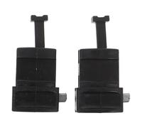 NIYANGLE 2 Hebillas de Repuesto para Asas de Maleta, Cierres telescópicos para Equipaje, Conectores para Asas retráctiles y Piezas fijas.