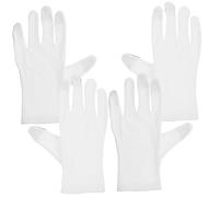 NIYANGLE 2 Pares Guantes Para Pantalla Táctil Guante Que No Sea De Cocina Guantes Para Tocar La Pantalla Guantes Finos Guante De Limpieza Exterior Algodón Hombres y Mujeres