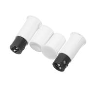 NIYANGLE 2 Pares Interruptor de Láminas Magnético Inteligente Xl-33c, Plástico, Normalmente Cerrado, Detección Magnética Avanzada, Fácil de Conectar, para Ventana y Puerta de Hotel,