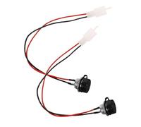 NIYANGLE 2 Piezas Accesorios para minimotos Cable de Carga para afeitadora Puerto de Carga para Motocicleta Puerto de Carga para Scooter Puerto de electricas de Carga el plastico