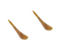 NIYANGLE 2 Piezas Barra de Masaje Facial Yak Herramienta de Creativa para Masaje Facial y Ergonómico Superficie para Retrasar el Envejecimiento