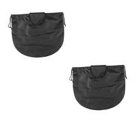 NIYANGLE 2 Piezas Bolsa de Almacenamiento de Casco Bolsa de Soldadura Cascos de Motorcycle Helmet Casco Motos Casco de fútbol Bolsa de Almacenamiento para Casco de Motocicleta