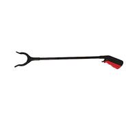 NIYANGLE 2 Piezas Bote De Basura Herramienta Recogedor De Basura Herramientas Del Hogar Pinzas Para Fogatas Capturador De Extensión Coleccionista Iniciar Sesión Niño Acero Inoxidable