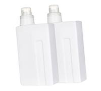 NIYANGLE 2 Piezas Botella De Detergente Para Ropa Organización De La Lavandería Jabón De Viaje Dispensador De Jabón Para Ropa Envases De Jabón De Lavar Embotellado Líquido Viajar