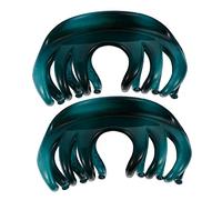 NIYANGLE 2 Piezas Clips Para El Cabello Mujer, Pinzas Para Moños Grandes, Diseño Resistente De Acrílico, Accesorios Para Pelo Niñas y Madres, Sujetador De Cabello Elegante y Duradero