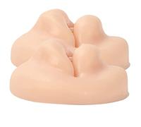 NIYANGLE 2 Piezas de Práctica de Silicona para de Labios de Accesorio para Maquillaje y Microblading Suave y Elástica para Técnicas de y Diseño de