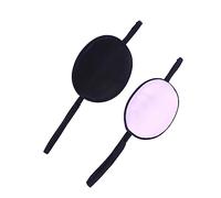 NIYANGLE 2 Piezas Funda De Almohada Para Niños Funda De Almohada De Seda Fundas De Almohada De Seda Parche En El Ojo Parches En Los Ojos Parches Para Anteojos Parches En Los Ojos