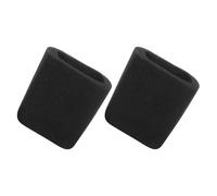 NIYANGLE 2 Piezas Funda de Espuma Cuadrada para Micrófono de 10 Mm de Grosor, Reutilizable y Compatible, Adecuado para Grabación y Podcast