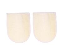 NIYANGLE 2 Piezas Guante Exfoliante Corporal Guantes de Baño Esponja Vegetal para Spa Removedor de Piel Muerta para Limpieza Profunda para Hombres y Mujeres