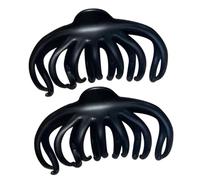 NIYANGLE 2 Piezas Horquilla Vintage de Carey Pinzas Grandes Cabello Accesorios de Moda para Peinar el Cabello Estilo Retro para Mujer Pinzas Francesas para Eventos Formales