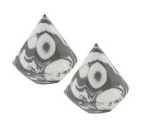 NIYANGLE 2 Piezas Huevo De Belleza De Borla Para Maquillaje Facial De Pómez Productos De Maquillaje Para Aplicar Polvo Suelto Para Cosmético Casa o Viajes