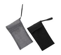 NIYANGLE 2 Piezas Jabón Barra de Malla de Espuma Fundas para Jabón para Baño y Ducha