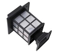 NIYANGLE 2 piezas Lámparas Solares LED para Jardín Unidades Faroles de Césped Resistentes al Exterior Recarga Automática Diurna Luz Blanca Suave para Pilares y Terrazas