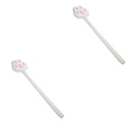 NIYANGLE 2 Piezas Masajeador Herramientas Palos De Masaje Manual Bolas De Masaje Manuales Martillo De Masaje Bola De Masaje Palo De Rodillo Muscular Artefacto De Retroceso Familiar Tipe