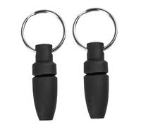 NIYANGLE 2 Piezas Ponche de Cigarros Punzón para Tabacos Cortador Portátil para Fiestas Viajes y Uso Diario