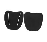 NIYANGLE 2 Piezas Protectores Metatarsales Transparentes Abs Cubrezapatos Resistentes para Mujer Seguridad Construcción y Almacén