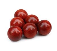 NIYANGLE 2 Piezas Rodillo De Masaje Pelotas De Ejercicio De Mano Bolas De Estrés Chinas Bolas Chinas Para Rodillo De Mensaje Para La Circulación Sanguínea Bolas De Masaje De Madera
