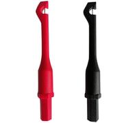 NIYANGLE 2 Piezas Sonda de Prueba para Multímetro Diseño Racional y Material Abs, Herramienta Profesional para Detección de Circuitos y Reparación Automotriz Color Color Aleatorio