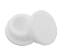 NIYANGLE 2 Piezas Tapón de Drenaje Forma Redonda para Congelador de Goma de Color Mejora la nergética y Compatible Congeladores Tipo Arcón