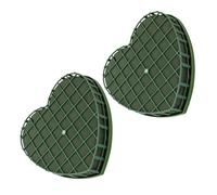 NIYANGLE 2 Piezas titular de arreglos accesorio de arreglos floral flower arranging sponge espuma para Apoyo a los Green